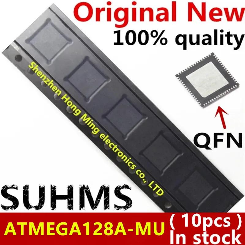 (10piece)100% New ATMEGA128A-MU MEGA128A-MU MEGA128A MU QFN-64 Ĩ